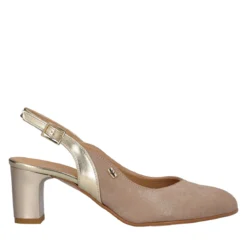 Slingback Donna Platino