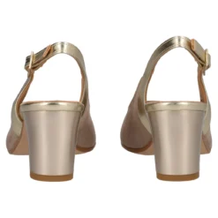 Slingback Donna Platino