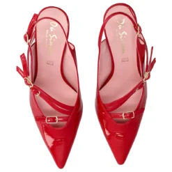 Slingback Donna Rosse