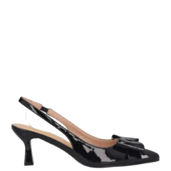 Slingback Donna Vernice Nere