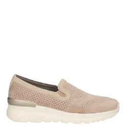 Slip-on Comfort Donna Taupe