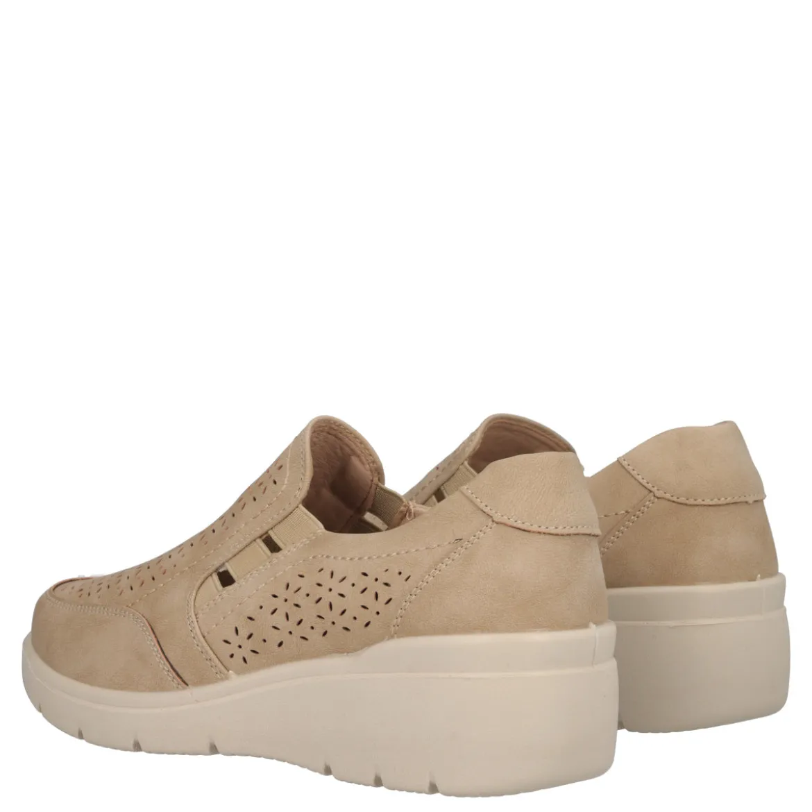 Slip-on Donna Beige