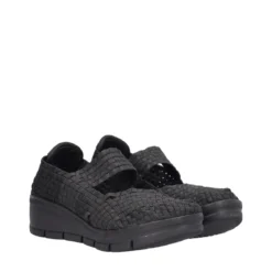 Slip-on Donna Nere