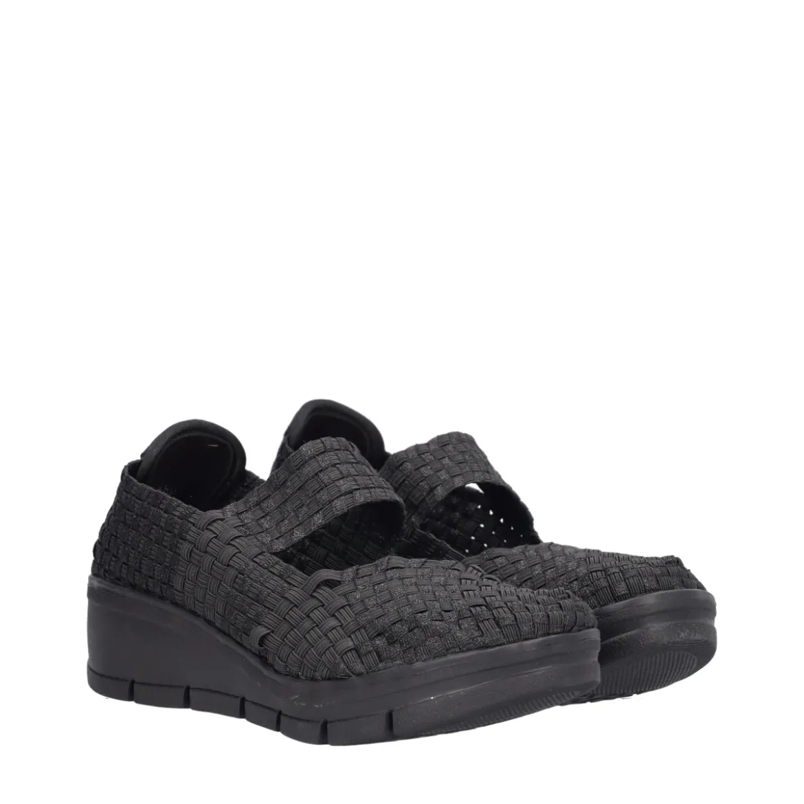 Slip-on Donna Nere