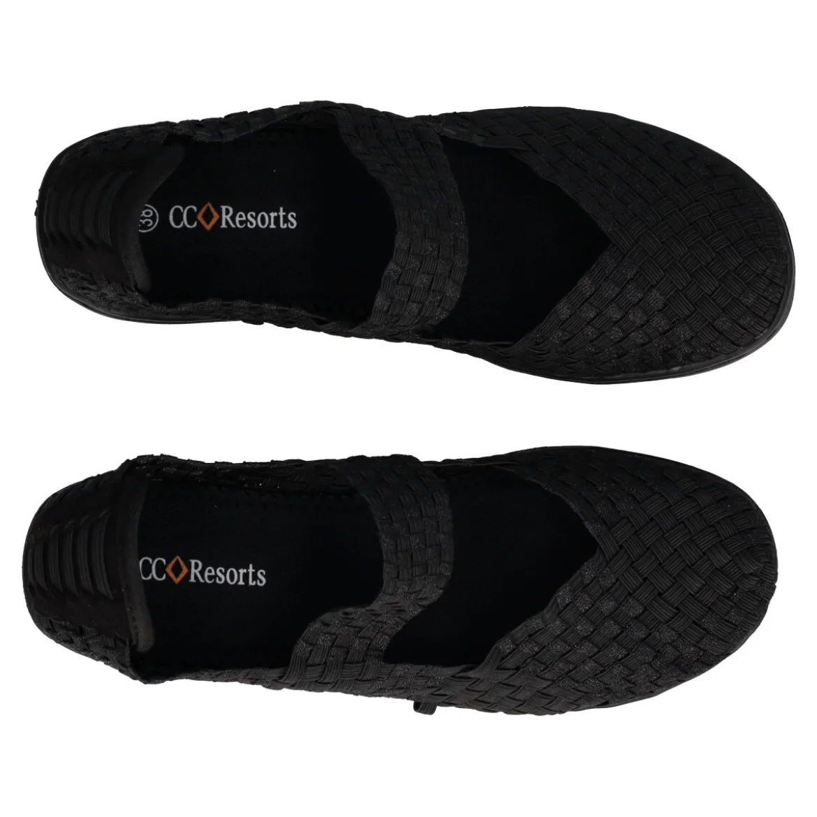 Slip-on Donna Nere