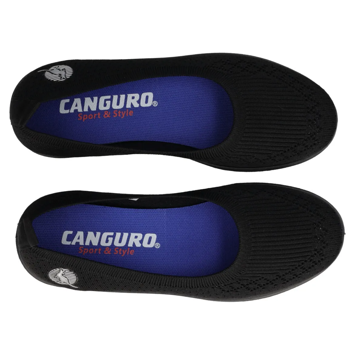 Slip-on Donna Nere