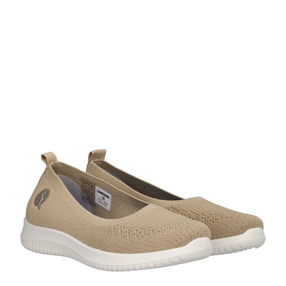 Slip-on Donna Sabbia