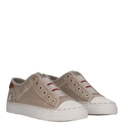 Slip-on Sneakers Donna Beige
