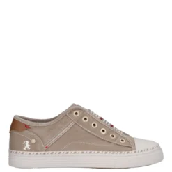 Slip-on Sneakers Donna Beige