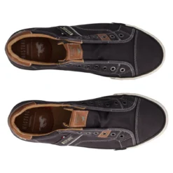 Slip-on Uomo Blu Jeans