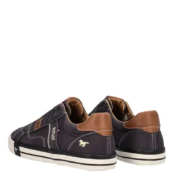 Slip-on Uomo Blu Jeans