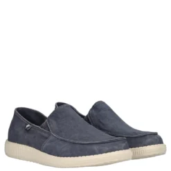 SLIP ON WASHED Slip-on Uomo Blu Denim