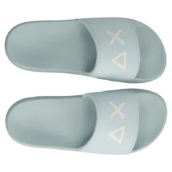 SLIPPERS LOGO Ciabatte Donna Verdi