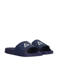 SLIPPERS LOGO Ciabatte Uomo Blu