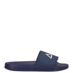 SLIPPERS LOGO Ciabatte Uomo Blu