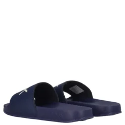 SLIPPERS LOGO Ciabatte Uomo Blu