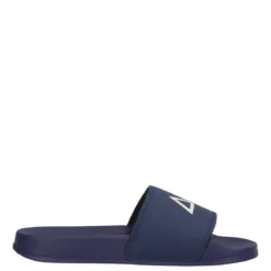 SLIPPERS LOGO Ciabatte Uomo Blu