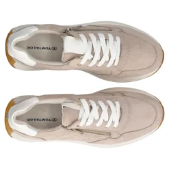 Sneaker Donna Crema