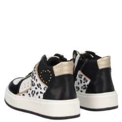 Sneakers alta bambina