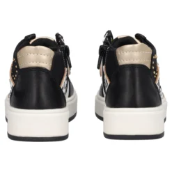 Sneakers alta bambina