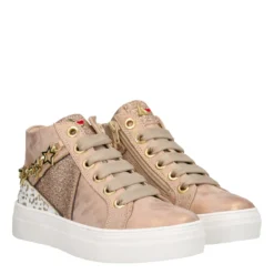 Sneakers alta bambina