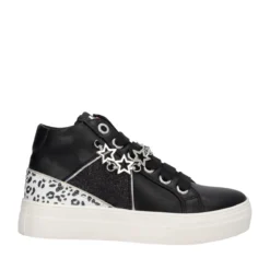 Sneakers alta bambina