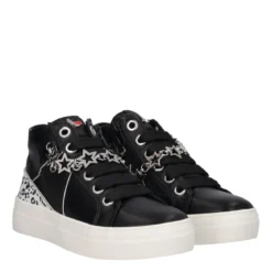 Sneakers alta bambina