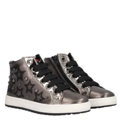 Sneakers alta bambina