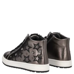 Sneakers alta bambina