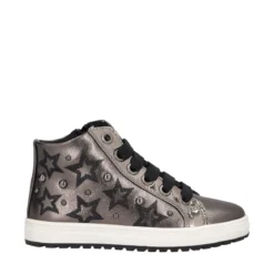 Sneakers alta bambina