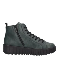 Sneakers Alta Donna Verdi