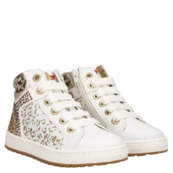 Sneakers alta per bambina