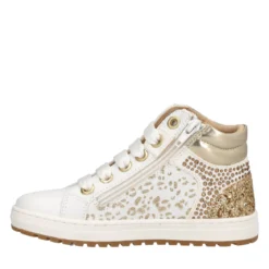 Sneakers alta per bambina