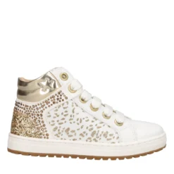 Sneakers alta per bambina