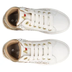 Sneakers alta per bambina