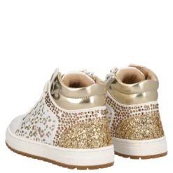 Sneakers alta per bambina
