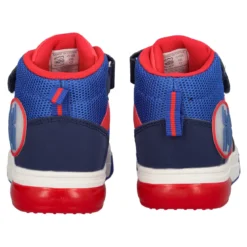 Sneakers Alte Bambino Blu e Rosse Spider-Man