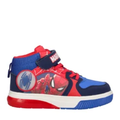 Sneakers Alte Bambino Blu e Rosse Spider-Man