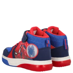 Sneakers Alte Bambino Blu e Rosse Spider-Man
