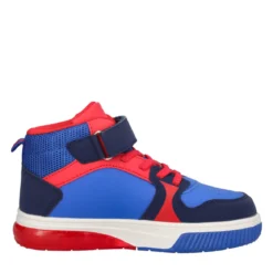 Sneakers Alte Bambino Blu e Rosse Spider-Man