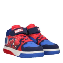 Sneakers Alte Bambino Blu e Rosse Spider-Man