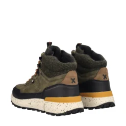 Sneakers Alte Uomo Verdi