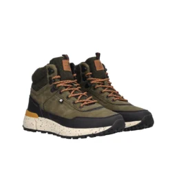 Sneakers Alte Uomo Verdi
