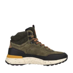 Sneakers Alte Uomo Verdi