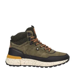 Sneakers Alte Uomo Verdi