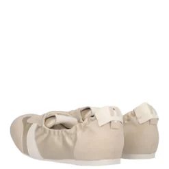 Sneakers Ballerina Donna Beige
