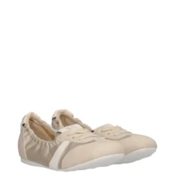 Sneakers Ballerina Donna Beige