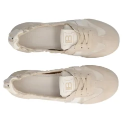 Sneakers Ballerina Donna Beige