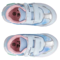Sneakers Bambina Azzurre Frozen