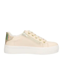 Sneakers Bambina Beige